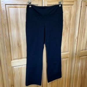 J.Jill black performance pants MP